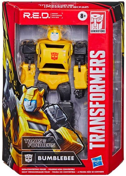 G1 Bumblebee 6-Inch Scale | R.E.D. [Robot Enhanced Design] | Transformers Generations