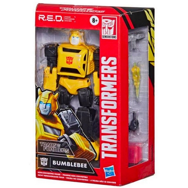 G1 Bumblebee 6-Inch Scale | R.E.D. [Robot Enhanced Design] | Transformers Generations