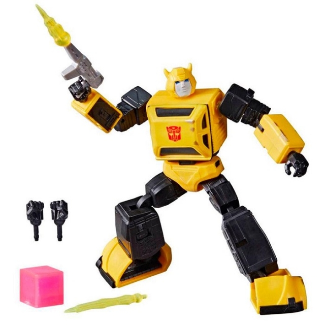 G1 Bumblebee 6-Inch Scale | R.E.D. [Robot Enhanced Design] | Transformers Generations