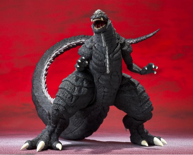 Godzilla S.H.MonsterArts | Bandai Tamashii Nations | Godzilla Singular Point