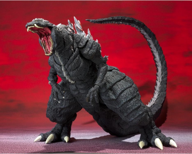 Godzilla S.H.MonsterArts | Bandai Tamashii Nations | Godzilla Singular Point