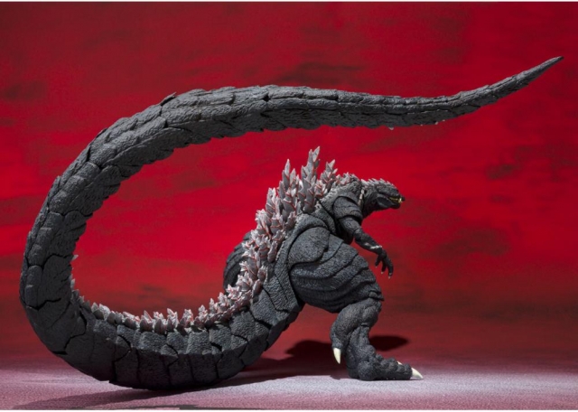 Godzilla S.H.MonsterArts | Bandai Tamashii Nations | Godzilla Singular Point