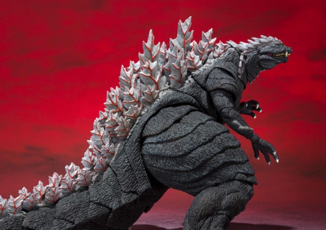 Godzilla S.H.MonsterArts | Bandai Tamashii Nations | Godzilla Singular Point