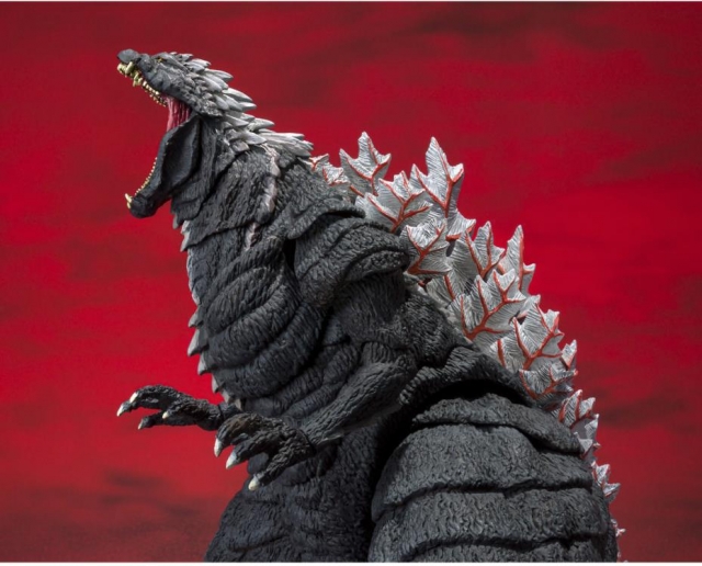 Godzilla S.H.MonsterArts | Bandai Tamashii Nations | Godzilla Singular Point