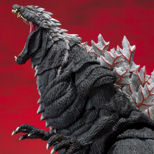 Godzilla S.H.MonsterArts | Bandai Tamashii Nations | Godzilla Singular Point