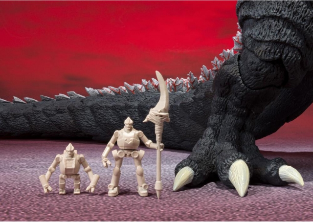 Godzilla S.H.MonsterArts | Bandai Tamashii Nations | Godzilla Singular Point