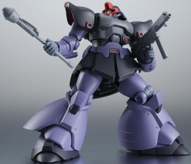 MS-09R-2 Rick Dom Zwei A.N.I.M.E. Version Robot Spirits | Mobile Suit Gundam 0083: Stardust Memory | Bandai Spirits