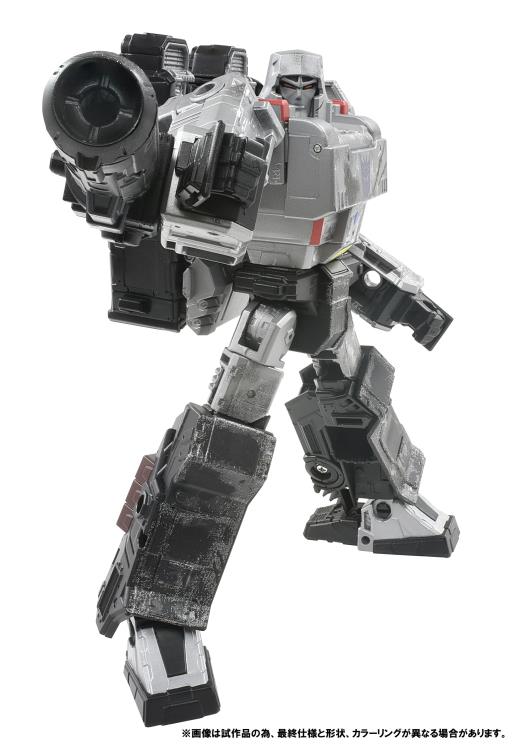 WFC-02 Megatron Premium Finish Voyager Class | Transformers Generations War for Cybertron Siege Chapter