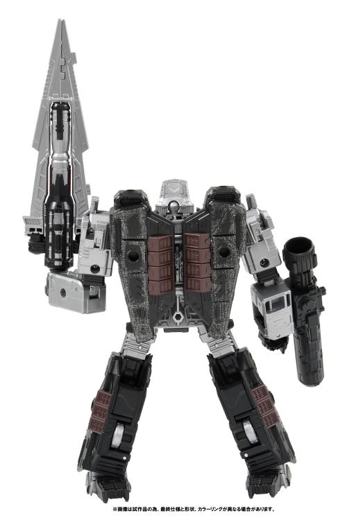 WFC-02 Megatron Premium Finish Voyager Class | Transformers Generations War for Cybertron Siege Chapter