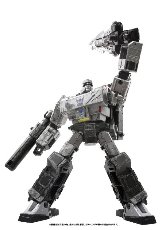 WFC-02 Megatron Premium Finish Voyager Class | Transformers Generations War for Cybertron Siege Chapter
