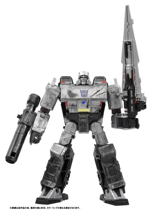 WFC-02 Megatron Premium Finish Voyager Class | Transformers Generations War for Cybertron Siege Chapter