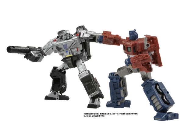 WFC-02 Megatron Premium Finish Voyager Class | Transformers Generations War for Cybertron Siege Chapter
