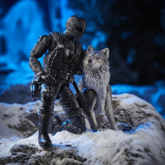 Snake Eyes and Timber Wolf 6-Inch Scale | G.I. Joe Classified Series