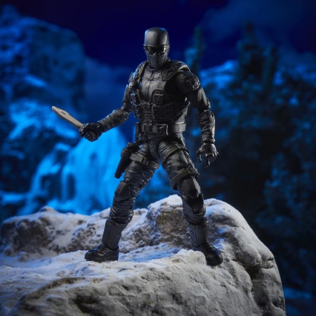Snake Eyes and Timber Wolf 6-Inch Scale | G.I. Joe Classified Series