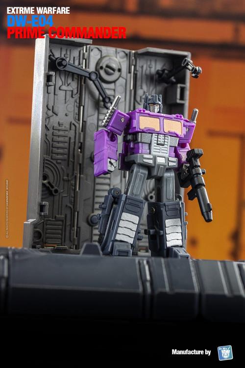 DW-E04P Prime Commander Purple Version Limited Edition | Dr. Wu