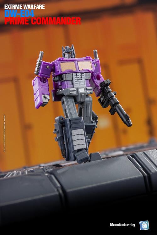 DW-E04P Prime Commander Purple Version Limited Edition | Dr. Wu