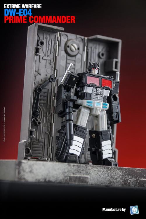 DW-E04B Prime Commander Black Version Limited Edition | Dr. Wu