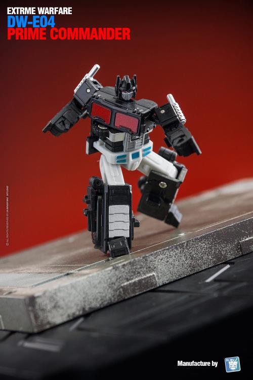 DW-E04B Prime Commander Black Version Limited Edition | Dr. Wu