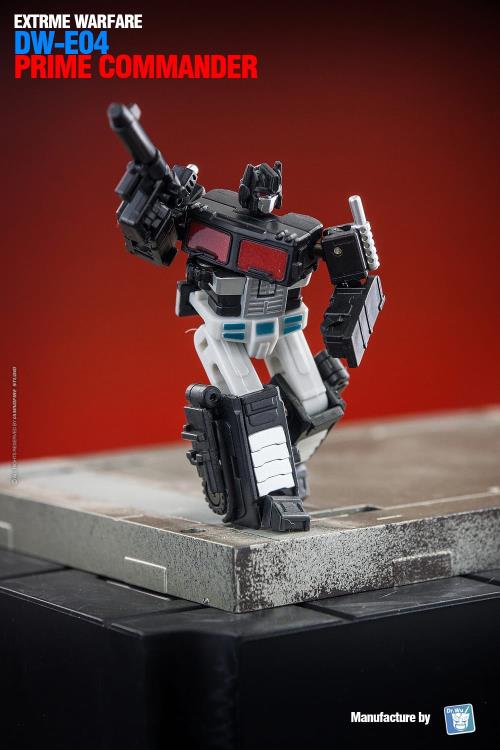 DW-E04B Prime Commander Black Version Limited Edition | Dr. Wu