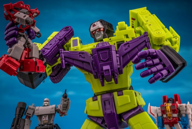 H34P Figure | Newage the Legendary Heroes