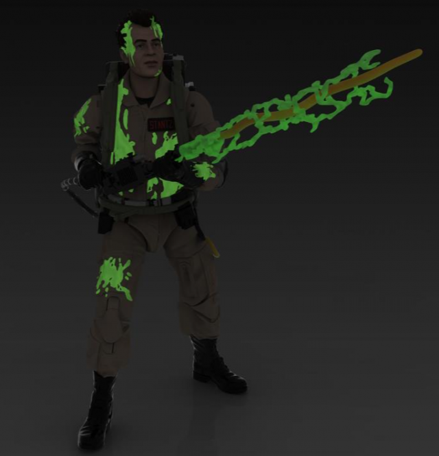 Ray Stantz Slimed Version 6-Inch Scale | Ghostbusters Plasma Series