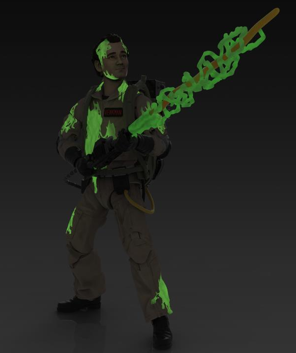 Peter Venkman Slimed Version 6-Inch Scale | Ghostbusters Plasma Series