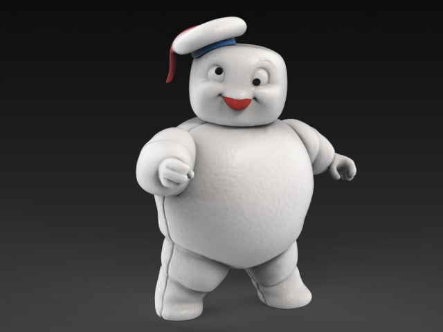 Mini Stay Puft Marshmallow Man Set of 3 | Ghostbusters: Afterlife | Ghostbusters Plasma Series