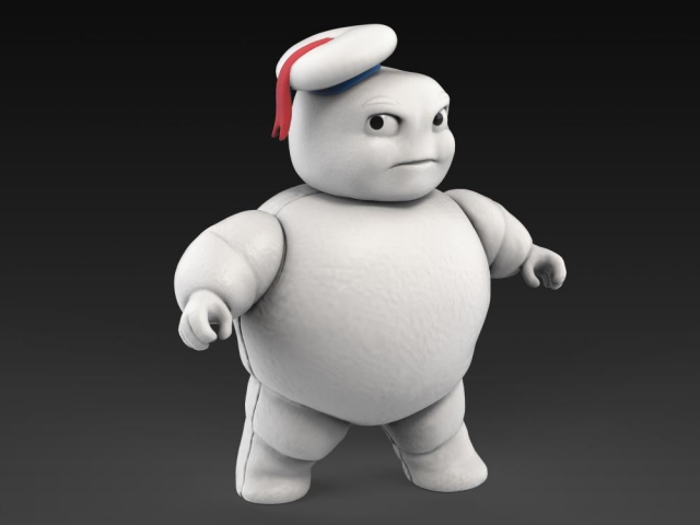 Mini Stay Puft Marshmallow Man Set of 3 | Ghostbusters: Afterlife | Ghostbusters Plasma Series