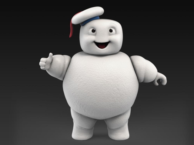Mini Stay Puft Marshmallow Man Set of 3 | Ghostbusters: Afterlife | Ghostbusters Plasma Series