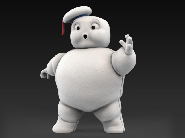 Mini Stay Puft Marshmallow Man Set of 3 | Ghostbusters: Afterlife | Ghostbusters Plasma Series