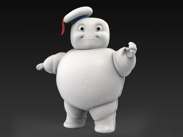 Mini Stay Puft Marshmallow Man Set of 3 | Ghostbusters: Afterlife | Ghostbusters Plasma Series