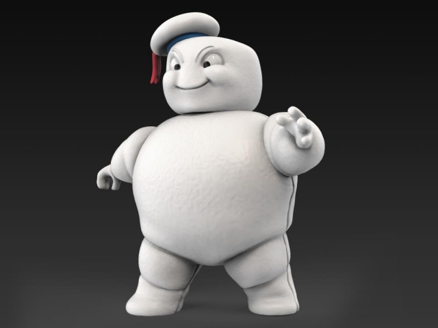 Mini Stay Puft Marshmallow Man Set of 3 | Ghostbusters: Afterlife | Ghostbusters Plasma Series