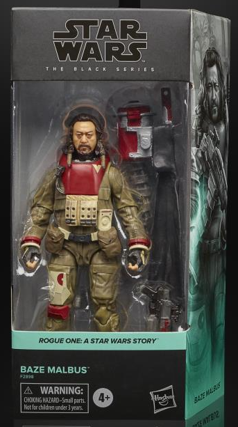 Baze Malbus | Rogue One | Star Wars The Black Series