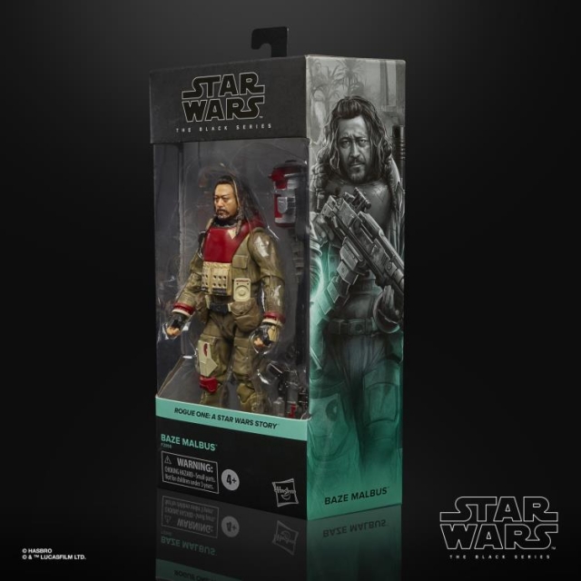 Baze Malbus | Rogue One | Star Wars The Black Series