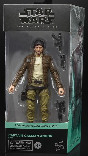 Cassian Andor | Rogue One | Star Wars The Black Series