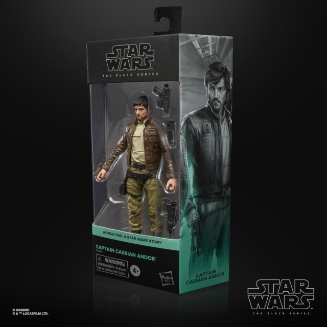 Cassian Andor | Rogue One | Star Wars The Black Series