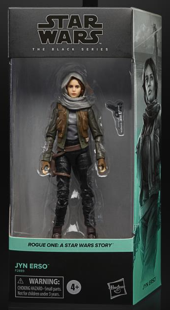 Jyn Erso | Rogue One | Star Wars The Black Series