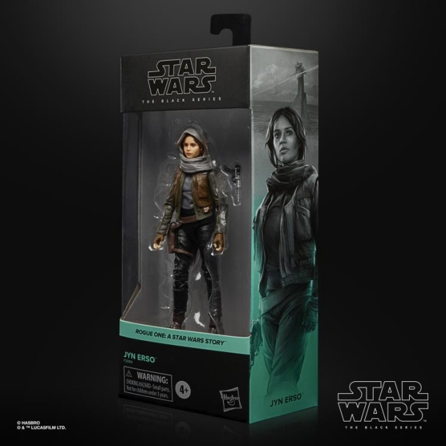 Jyn Erso | Rogue One | Star Wars The Black Series