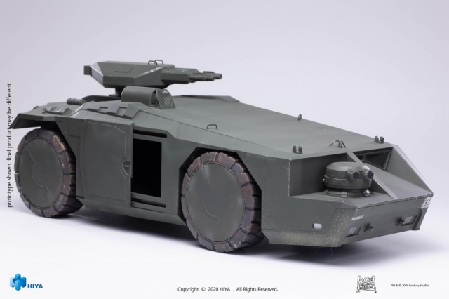 Armored Personnel Carrier (APC) Green Version 1:18 Scale | Aliens | Hiya Toys