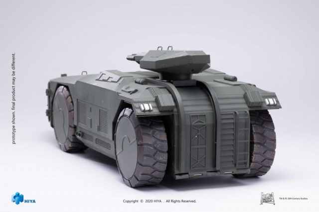 Armored Personnel Carrier (APC) Green Version 1:18 Scale | Aliens | Hiya Toys
