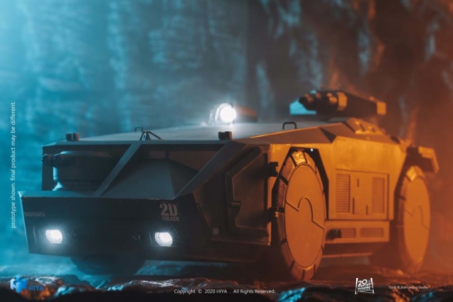 Armored Personnel Carrier (APC) Green Version 1:18 Scale | Aliens | Hiya Toys