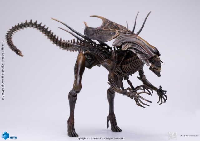 Alien Queen Cloned Version 1:18 Scale | Alien: Resurrection | Hiya Toys