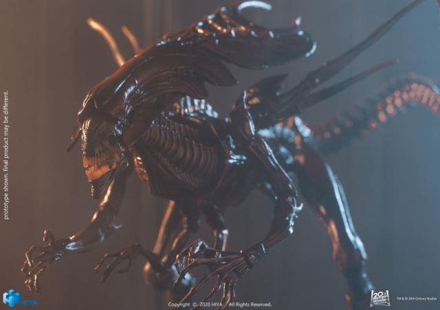 Alien Queen Cloned Version 1:18 Scale | Alien: Resurrection | Hiya Toys