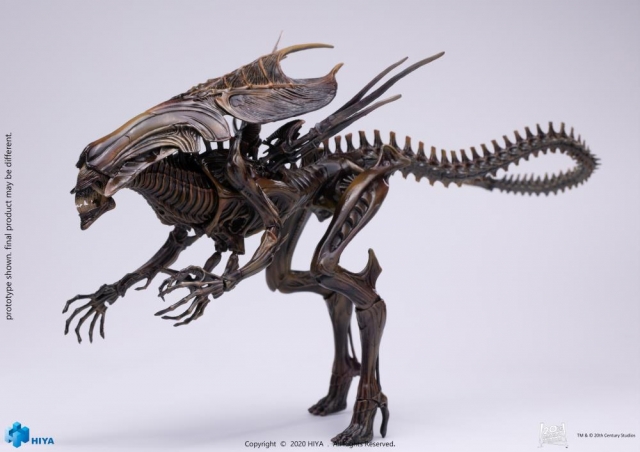 Alien Queen Cloned Version 1:18 Scale | Alien: Resurrection | Hiya Toys