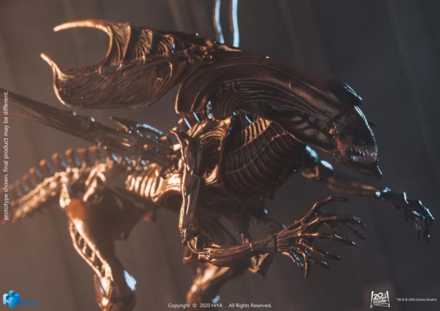 Alien Queen Cloned Version 1:18 Scale | Alien: Resurrection | Hiya Toys