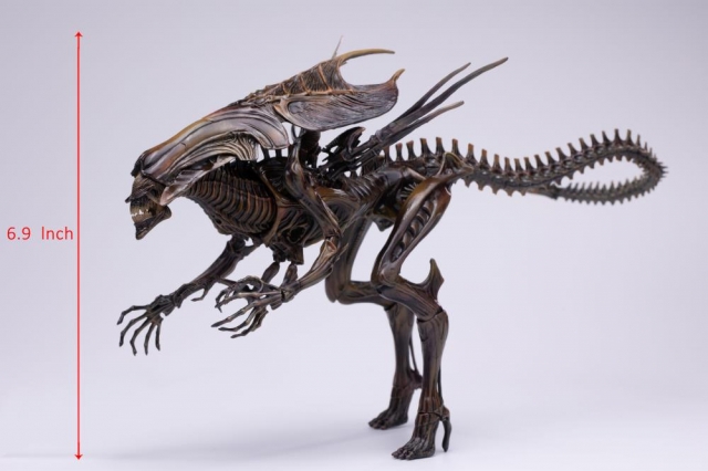 Alien Queen Cloned Version 1:18 Scale | Alien: Resurrection | Hiya Toys