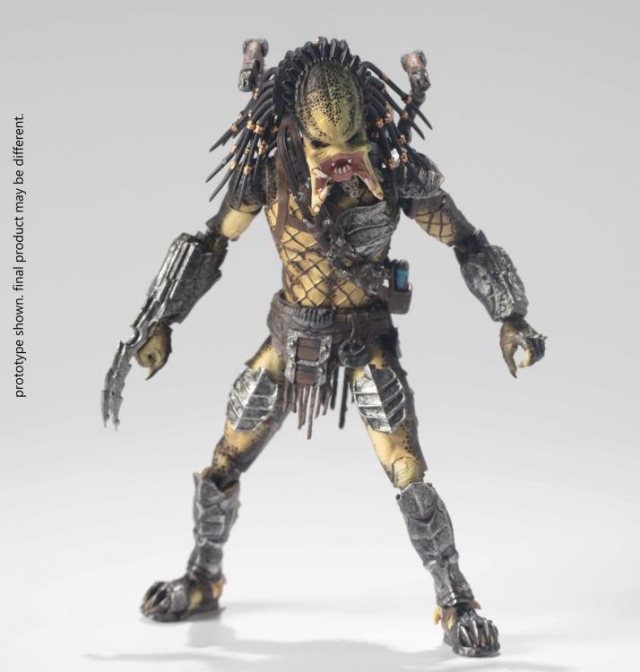 Wolf Predator Unmasked Version 1:18 Scale | Alien Vs Predator: Requiem | Hiya Toys