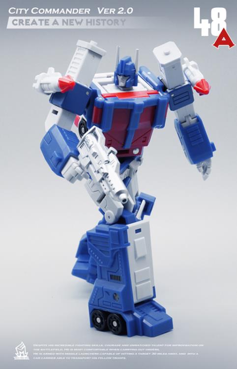 MF-48A City Commander Version 2.0 | Mech Fans Toys