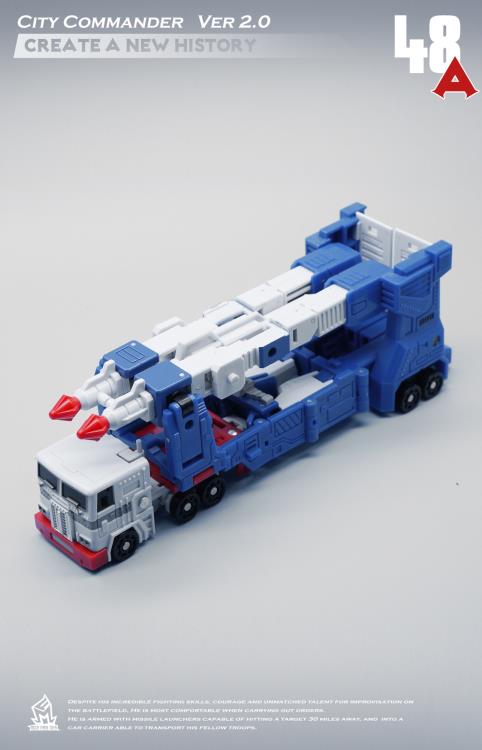 MF-48A City Commander Version 2.0 | Mech Fans Toys