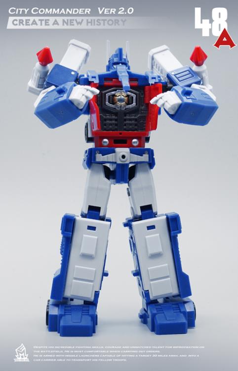 MF-48A City Commander Version 2.0 | Mech Fans Toys